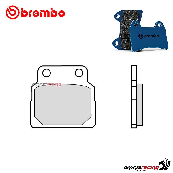 Brembo front brake pads CC Road Carbon Ceramic for Honda CB450N 1986-1988