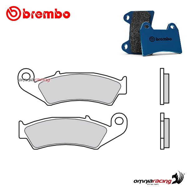 Brembo front brake pads CC Road Carbon Ceramic for Honda ATC350X 1986