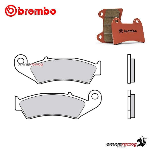 Brembo front brake pads SD sintered for Honda CR500R 1987-1994