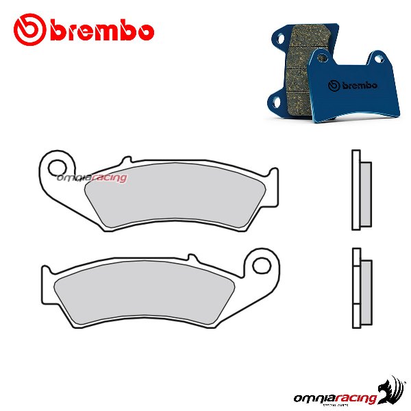Brembo front brake pads TT Carbon Ceramic for Honda CR500R 1987-1994