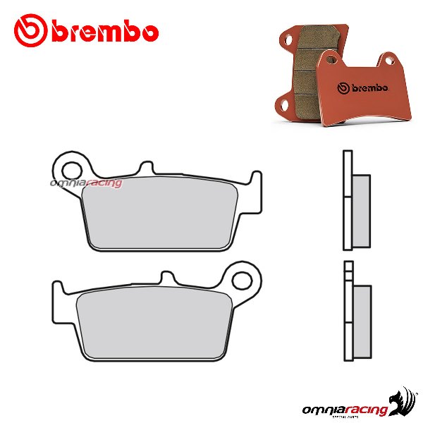 Brembo front brake pads SD sintered for Honda CA125 Rebel 1995-1996
