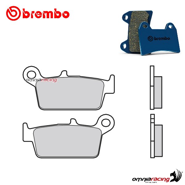 Brembo rear brake pads TT Carbon Ceramic for Honda CA125 Rebel 1995-1996