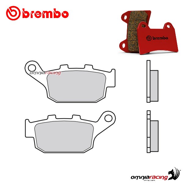 Brembo rear brake pads SP sintered for Suzuki XF650 FreeWind 1997-2002