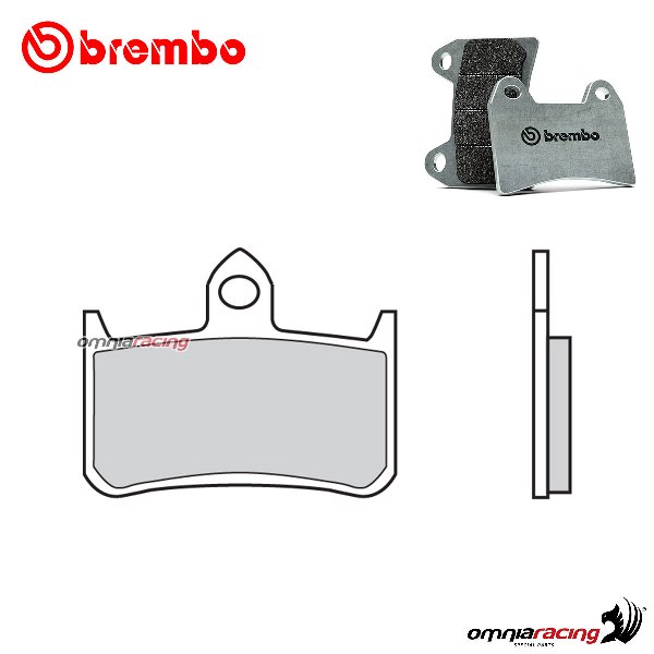 Pastiglie freno anteriori Brembo RC sinterizzate per Honda VFR750R RC30 1988-1993