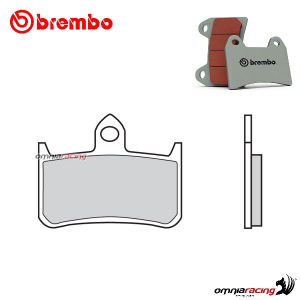Brembo front brake pads SC sintered for Honda VTR1000F FireStorm 1997>2006