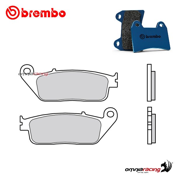 Brembo front brake pads CC Road Carbon Ceramic for Yamaha WR125X Super Moto 2009-2016