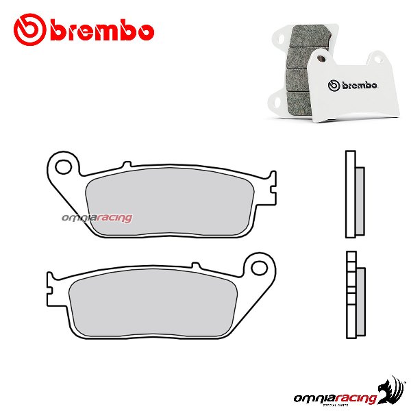 Brembo front brake pads LA sintered for Triumph Bonneville T120 /Black 2016-2019