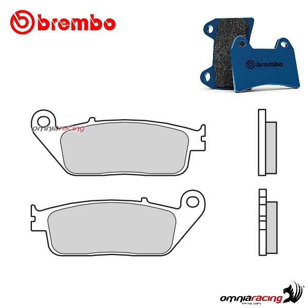 Brembo front brake pads CC Road Carbon Ceramic for Kymco Venox 250 2004-2014