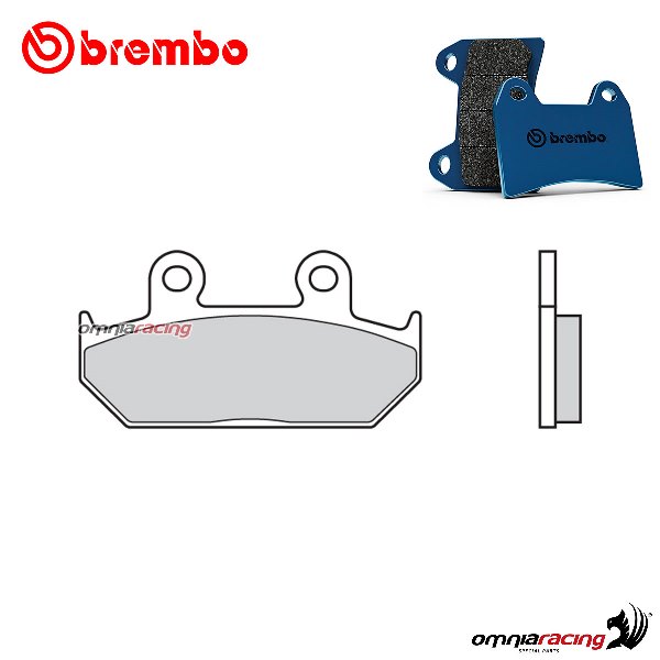 Brembo front brake pads CC Road Carbon Ceramic for Honda XL600V Transalp 1991-1993