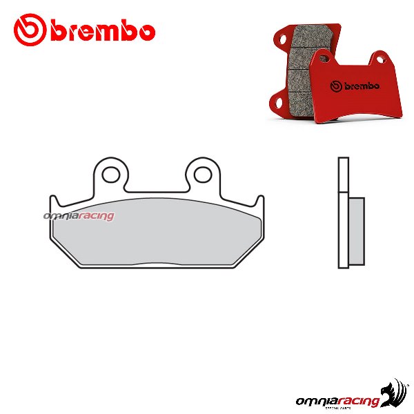 Brembo front brake pads SA sintered for Honda XRV650 Africa Twin 1988-1989