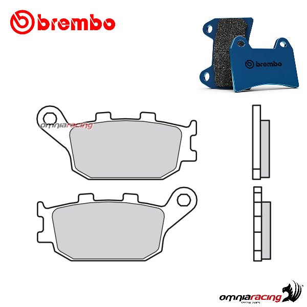 Brembo rear brake pads CC Road Carbon Ceramic for Yamaha MT09 Tracer 900GT ABS 2015-2019