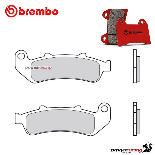 Brembo front brake pads SA sintered for Honda CBR1000F 1993-1999