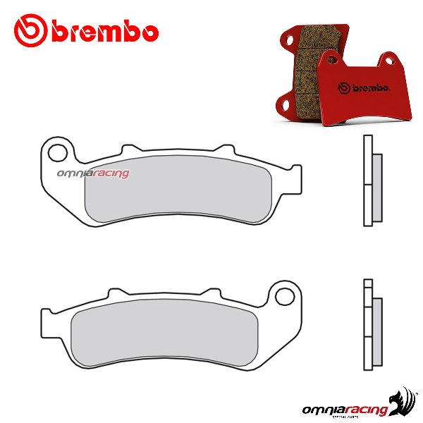 Brembo rear brake pads SP sintered for Honda CBR1000F 1993-1999