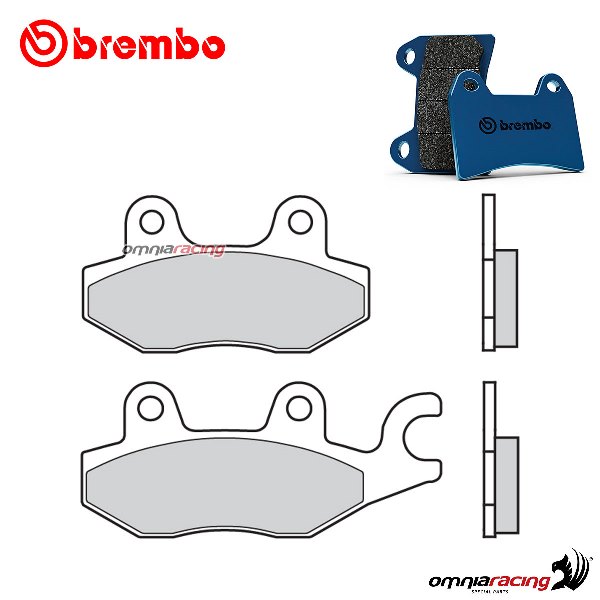 Brembo front brake pads CC Road Carbon Ceramic for Honda CB125F (GLR) 2015-2016