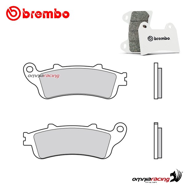 Brembo front brake pads LA sintered for Kawasaki EN650 Vulcan S /ABS 2015-2019