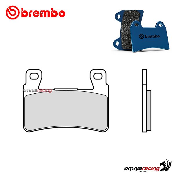 Brembo front brake pads CC Road Carbon Ceramic for Honda CBR600F Sport 2001-2002