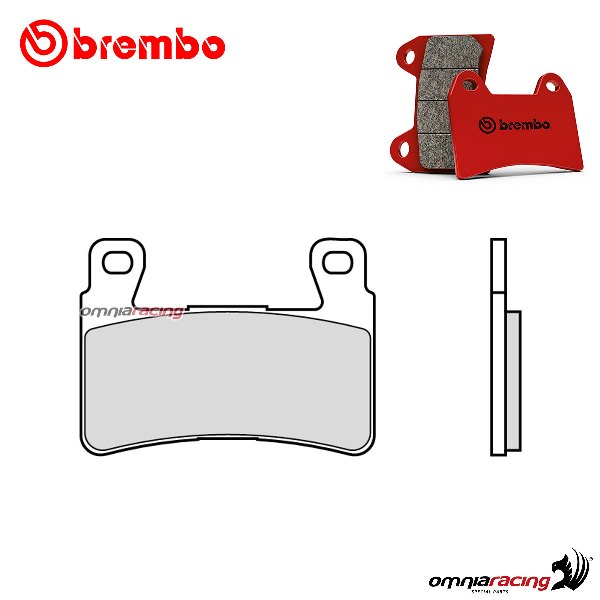 Brembo front brake pads SA sintered for Honda CBR600RR 2003-2004