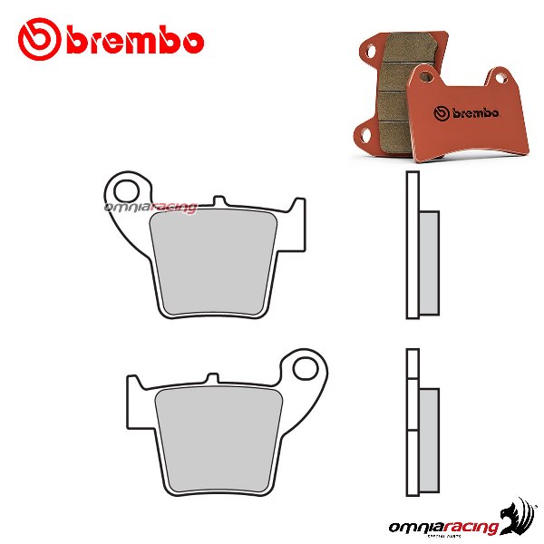 Brembo front brake pads SD sintered for Tm MX100 Junior 2013-2018