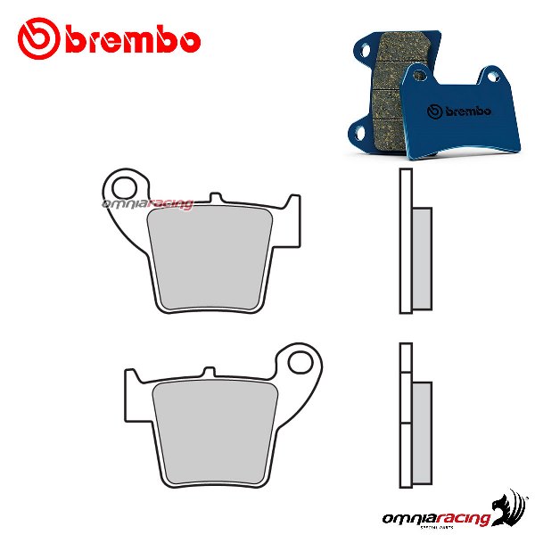 Brembo front brake pads TT Carbon Ceramic for Hm CRM50 Derapage Competition 2009-2012