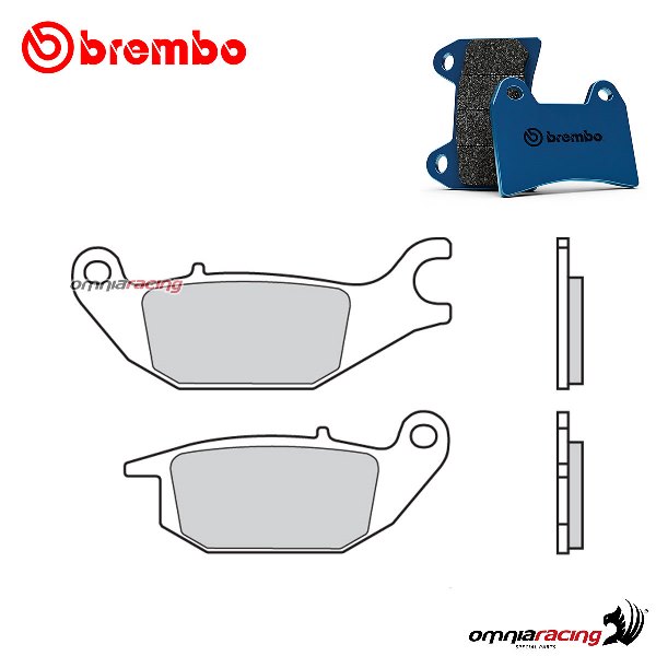 Brembo rear brake pads CC Road Carbon Ceramic for Honda CBR125R 2004-2006