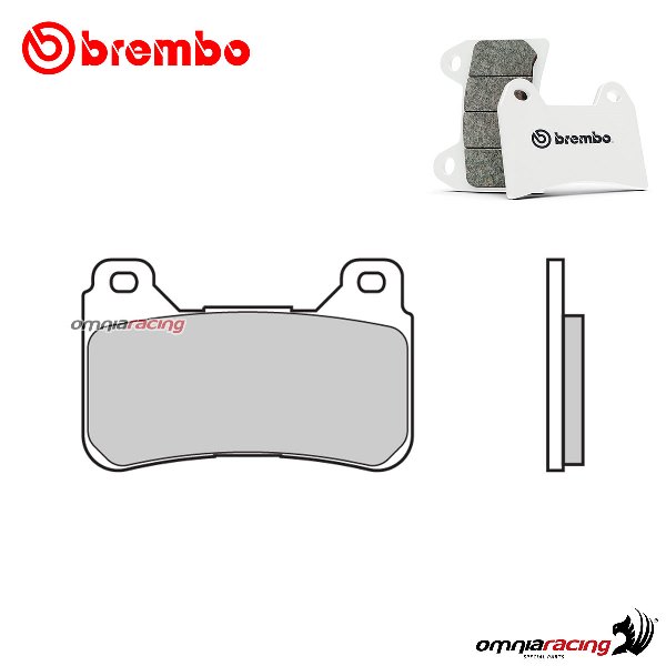 Brembo front brake pads LA sintered for Honda CB1000R 2009-2015