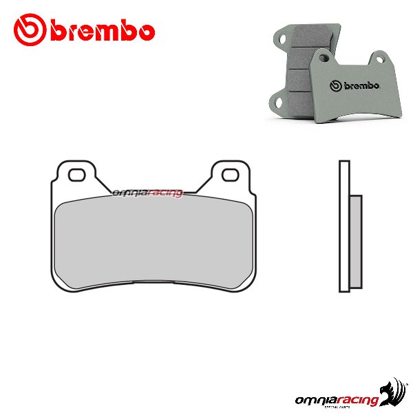 Brembo front brake pads SR sintered for Honda CBR1000RR 2006-2016