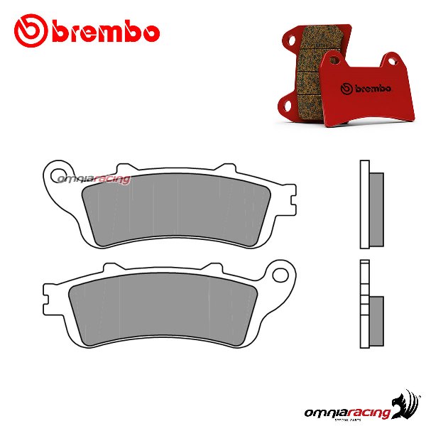 Brembo rear brake pads SP sintered for Honda GL1800 Gold Wing 2001-2017