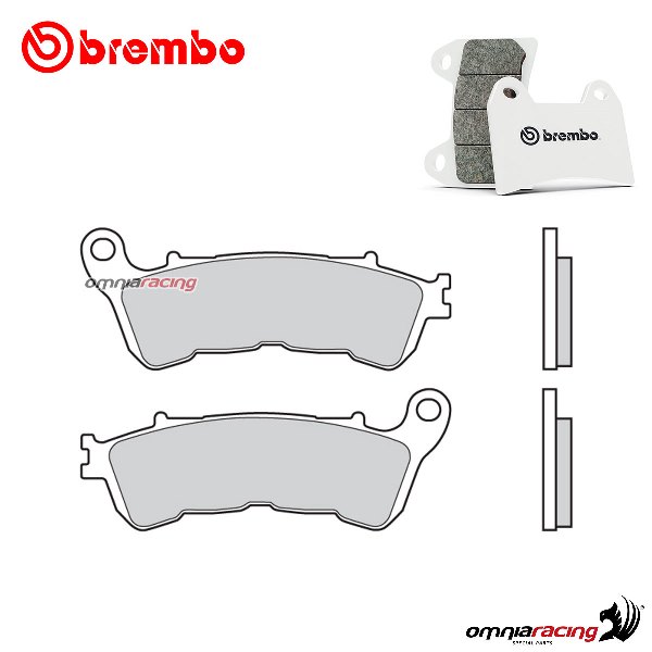 Brembo front brake pads LA sintered for Honda XL700V Transalp ABS 2008-2013