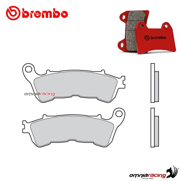 Brembo front brake pads SA sintered for Honda DN01 680 ABS 2008-2011