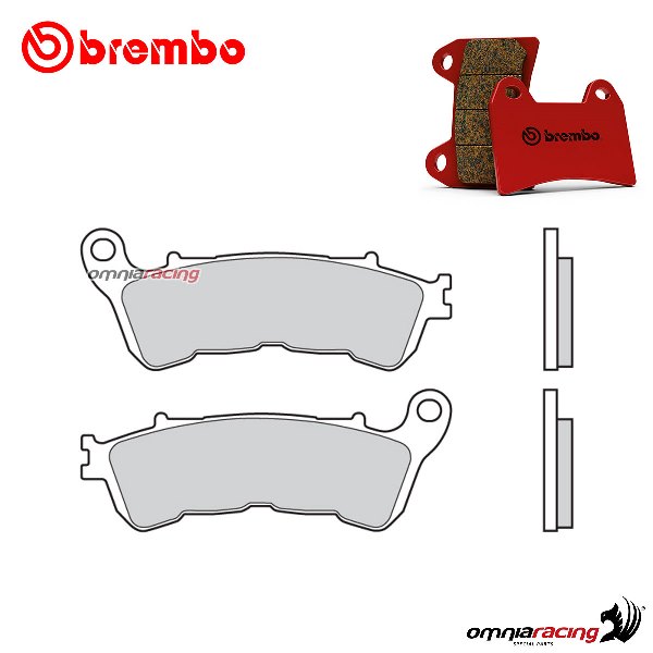Brembo rear brake pads SP sintered for Honda CBF1000 ABS 2006-2010