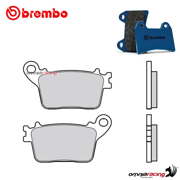 Brembo rear brake pads CC Carbon Ceramic for Suzuki GSXR1000R 2017-2019