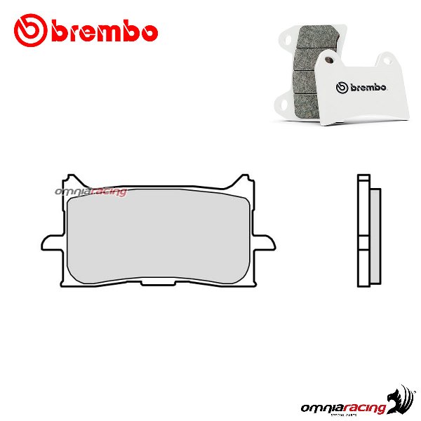 Brembo Brake Pad Set Front & Rear For Honda CRF1000/1100 Africa Twin - 07HO62SA / 07HO36SP