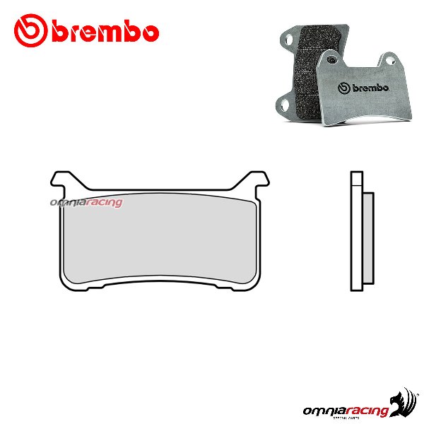 Brembo front brake pads RC sintered for Honda VFR800X CrossRunner ABS 2017-2019
