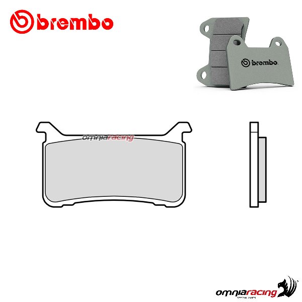 Brembo front brake pads SR sintered for Honda CB1000R ABS 2018-2019