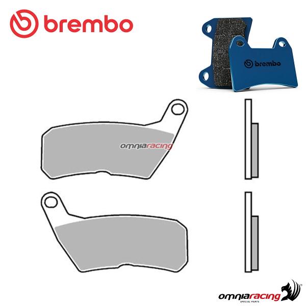Brembo front brake pads CC Road Carbon Ceramic for HM CRE 125 Six Comp. 2010-2011