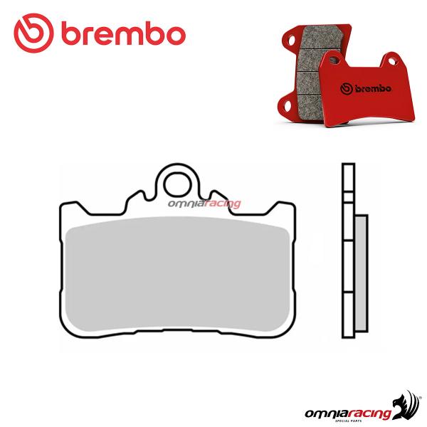 Pastiglie freno anteriori Brembo SA sinterizzate per Honda Hornet 750 2023-