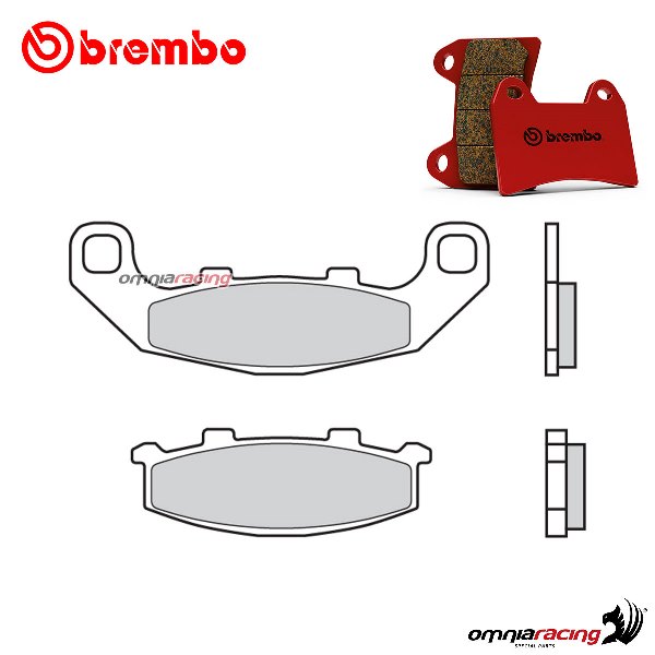 Brembo rear brake pads SP sintered for Suzuki RGV250 1991-1996