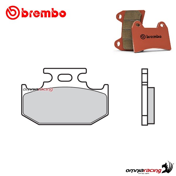 Pastiglie freno anteriori Brembo SD sinterizzata per Yamaha Tricker 250 2004-2007