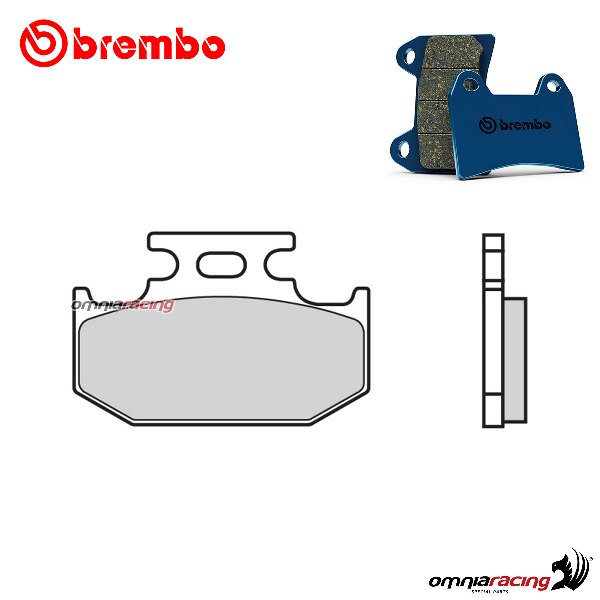 Pastiglie freno posteriori Brembo TT Carbon Ceramica per Yamaha YZF R125 ABS 2019