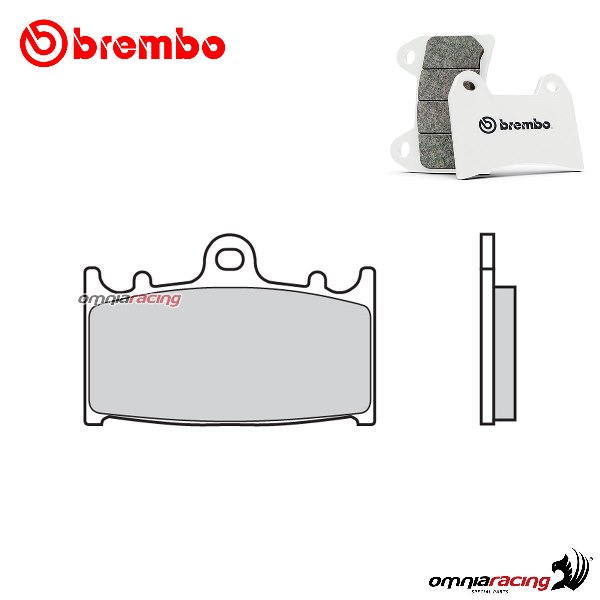 Brembo front brake pads LA sintered for Kawasaki ZXR750R 1992-1995