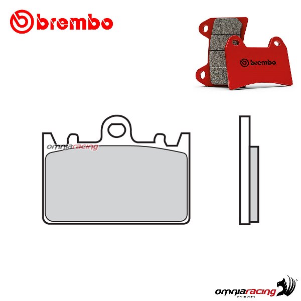Brembo front brake pads SA sintered for Kawasaki ZXR400 1991-1999