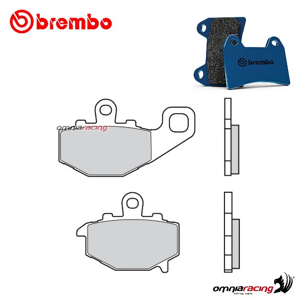 Brembo rear brake pads CC Road Carbon Ceramic for Kawasaki ER6N /ABS 2006-2016