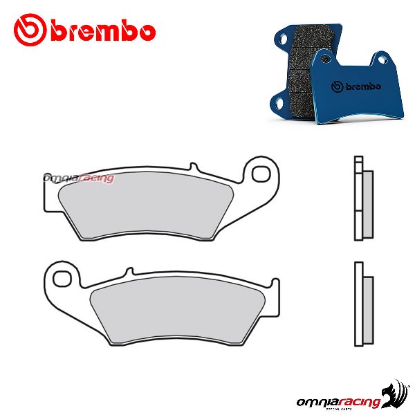 Brembo front brake pads CC Road Carbon Ceramic for Honda XL650V Transalp 2000-2007