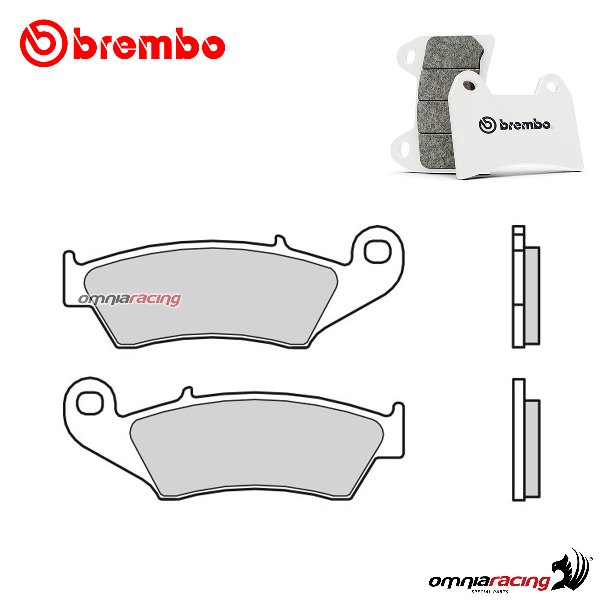 Brembo front brake pads LA sintered for Honda XL650V Transalp 2000-2007