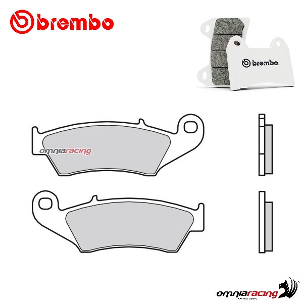 Brembo Front Brake Pads La Sintered for Beta Rr Enduro 2T 125
