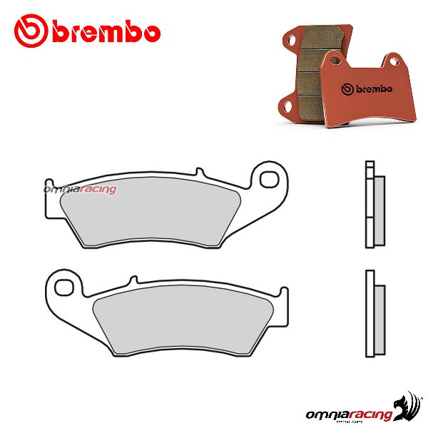 Brembo front brake pads SD sintered for Gas Gas EC200ER 2014-2015