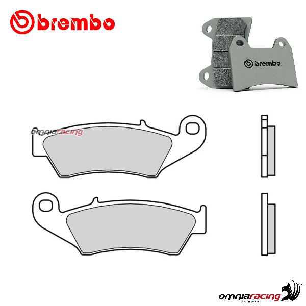Brembo front brake pads SX sintered for Honda XL650V Transalp 2000-2007