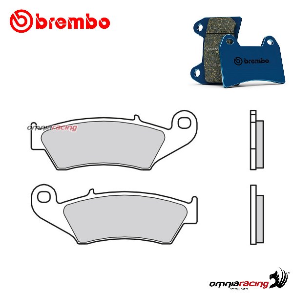 Brembo front brake pads TT Carbon Ceramic for Honda XL650V Transalp 2000-2007