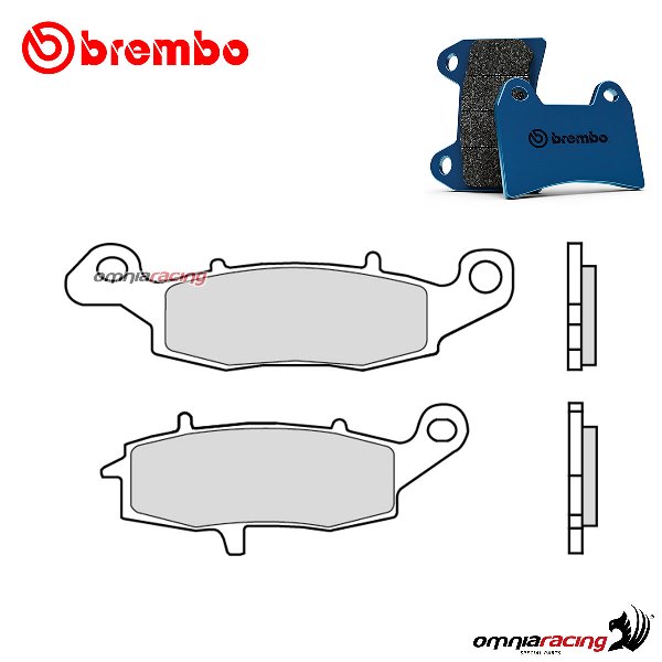 Brembo front brake pads CC Road Carbon Ceramic for Suzuki RV125Van-Van 2002-2017
