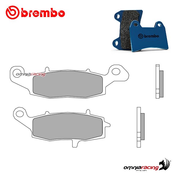Brembo front brake pads CC Road Carbon Ceramic for Kawasaki ER6N /ABS 2006-2016